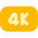 4k  Symbol