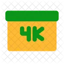 4k  Symbol