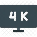 4k-Fernseher  Symbol