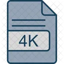 4k  Icon