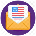 4th July Mail  Icon