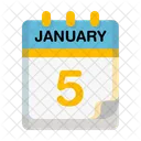 Time And Date Calendar Date Event Icon