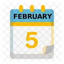 Time And Date Calendar Date Event Icon