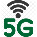 5 G Data Plan Mobile Network Symbol