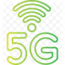 5 G Data Plan Mobile Network Symbol