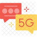 5 G Data Plan Mobile Network Symbol