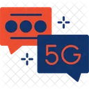 5 G Data Plan Mobile Network Symbol