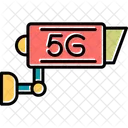 5 G Cctv Camera  Icon