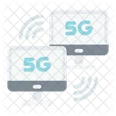 5 G Connection  Icon