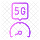 5 g Handy  Symbol