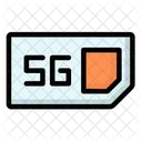 5 G SIM Karte SIM Karte SIM Symbol