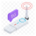 5 G Technology  Symbol