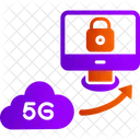 5G Verbindung  Symbol