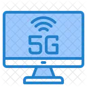 5G WLAN  Symbol