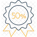 50 discount  Icon