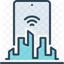 5 G Network Connectivity Symbol