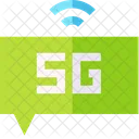 Bate-papo 5g  Ícone