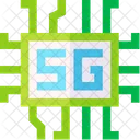 5g chip  Icon