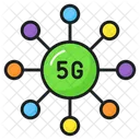 5 G Network Connection Icon