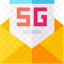 5g email  アイコン