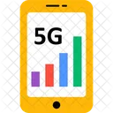 Anlagegut 5 G Netzwerk Symbol