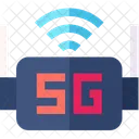 5g router  アイコン