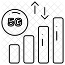 5 G Technology Electronics Icon