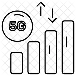 5G Signals  Icon