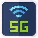 Señal 5g  Icono