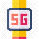 5g smart watch  Icon