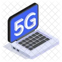 5G-Technologie  Symbol