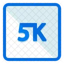 5k  Ícone