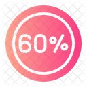 Percent Discount Percentage Icône