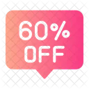 Percent Percentage Discount Icon