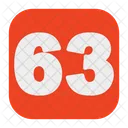 Number Math Count Icon