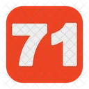 Number Math Count Icon