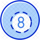 8 Ball  Icon