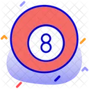 Bola 8  Icono