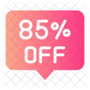 Percent Percentage Discount Icon