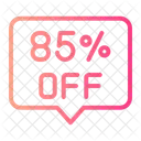 Percent Percentage Discount Icon