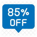 Percent Percentage Discount Icon