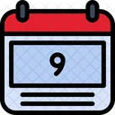 Calendar Schedule Time Icon