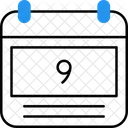 Calendar Schedule Time Icon