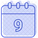 Day Date Calendar Icon