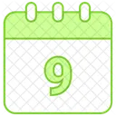 Day Date Calendar Icon