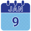 9 January  Icon