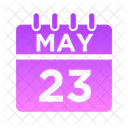 May Week Time Icon