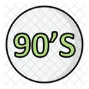 90 S Vintage Design Icon