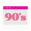 Retro 90 S Vintage アイコン