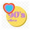 Retro 90 S Vintage アイコン